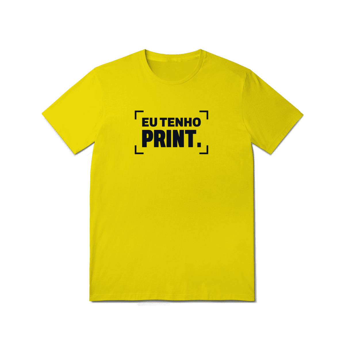 Estampa Eu tenho print.