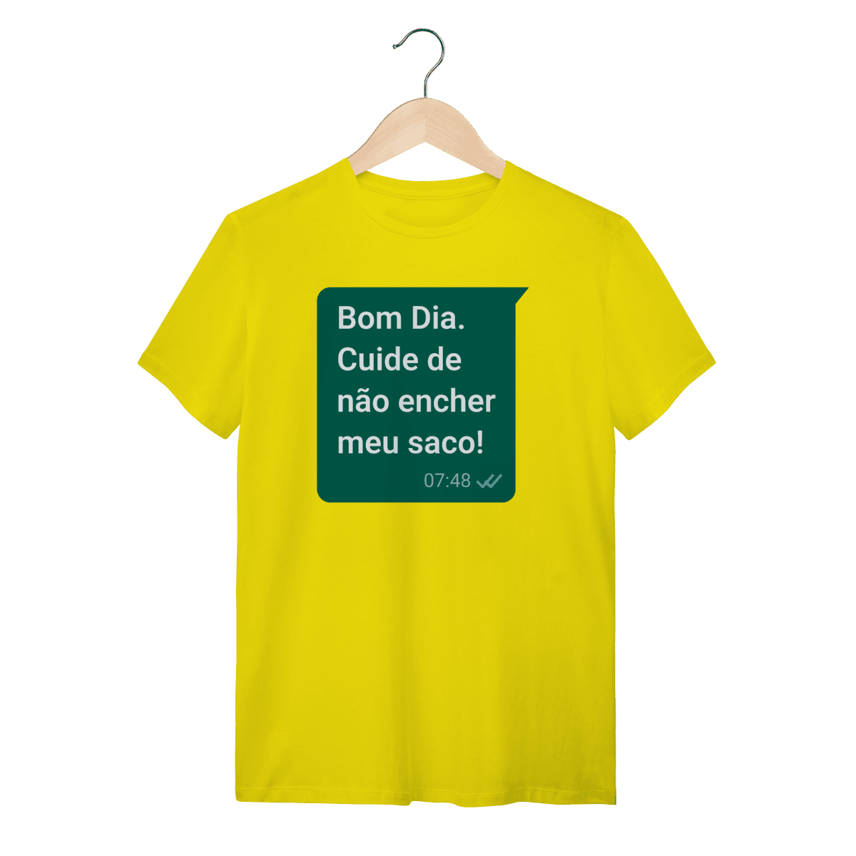 Estampa Bom Dia