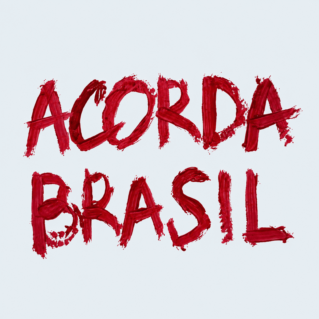 Estampa Acorda Brasil